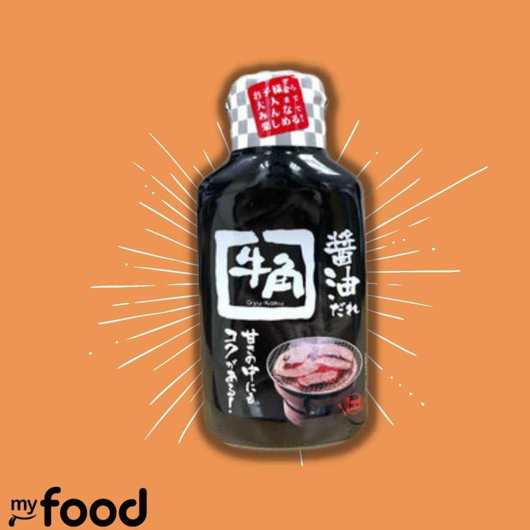 💥宅在家優惠💥Food Label-日本人氣牛角燒肉汁 醬油味 210g