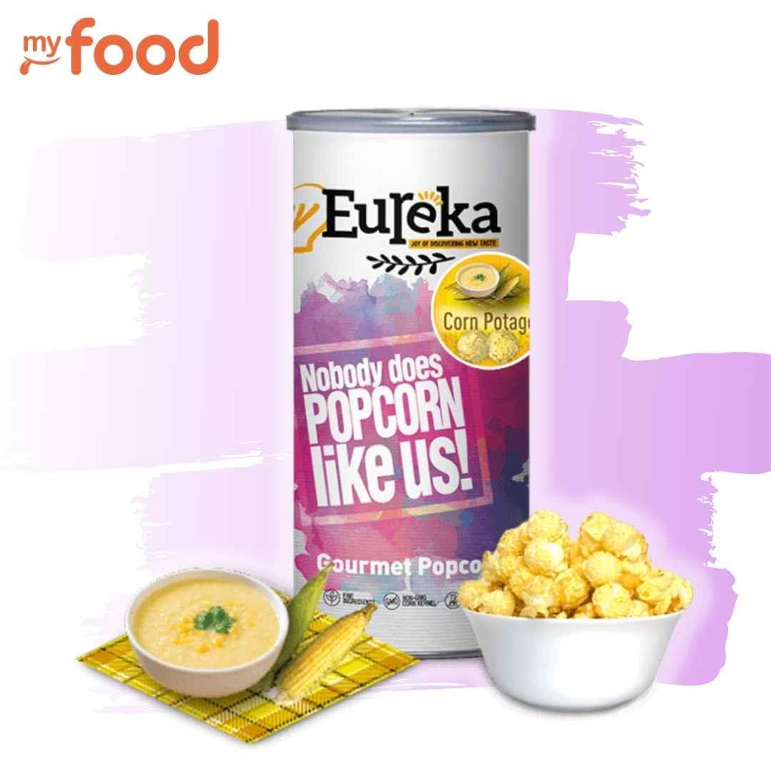 Eureka-馬來西亞人氣爆谷 粟米濃湯味 70g