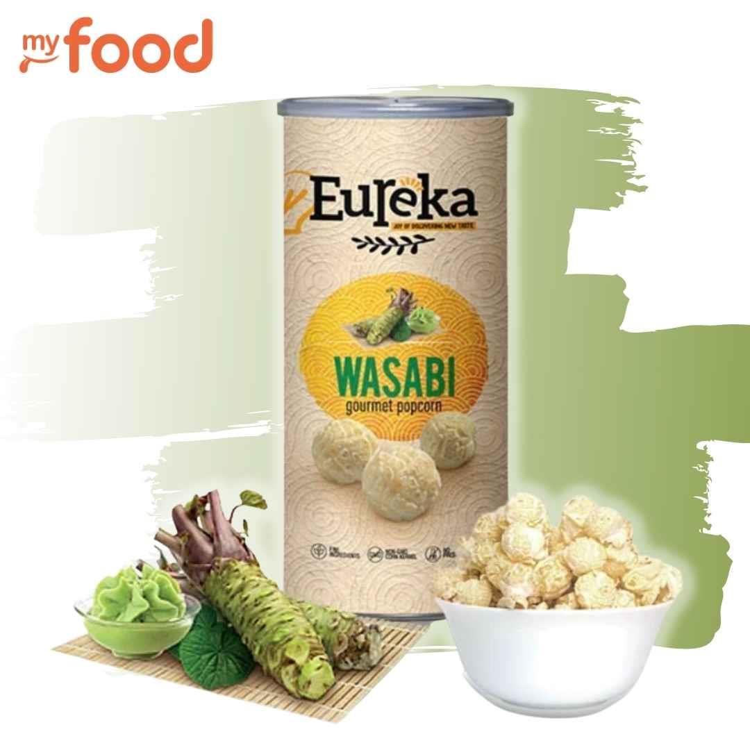 Eureka-馬來西亞人氣爆谷 日式芥末味 70g