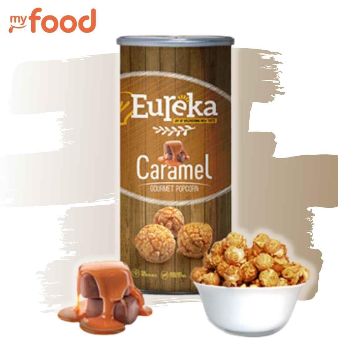 Eureka-馬來西亞人氣爆谷 經典焦糖味 70g
