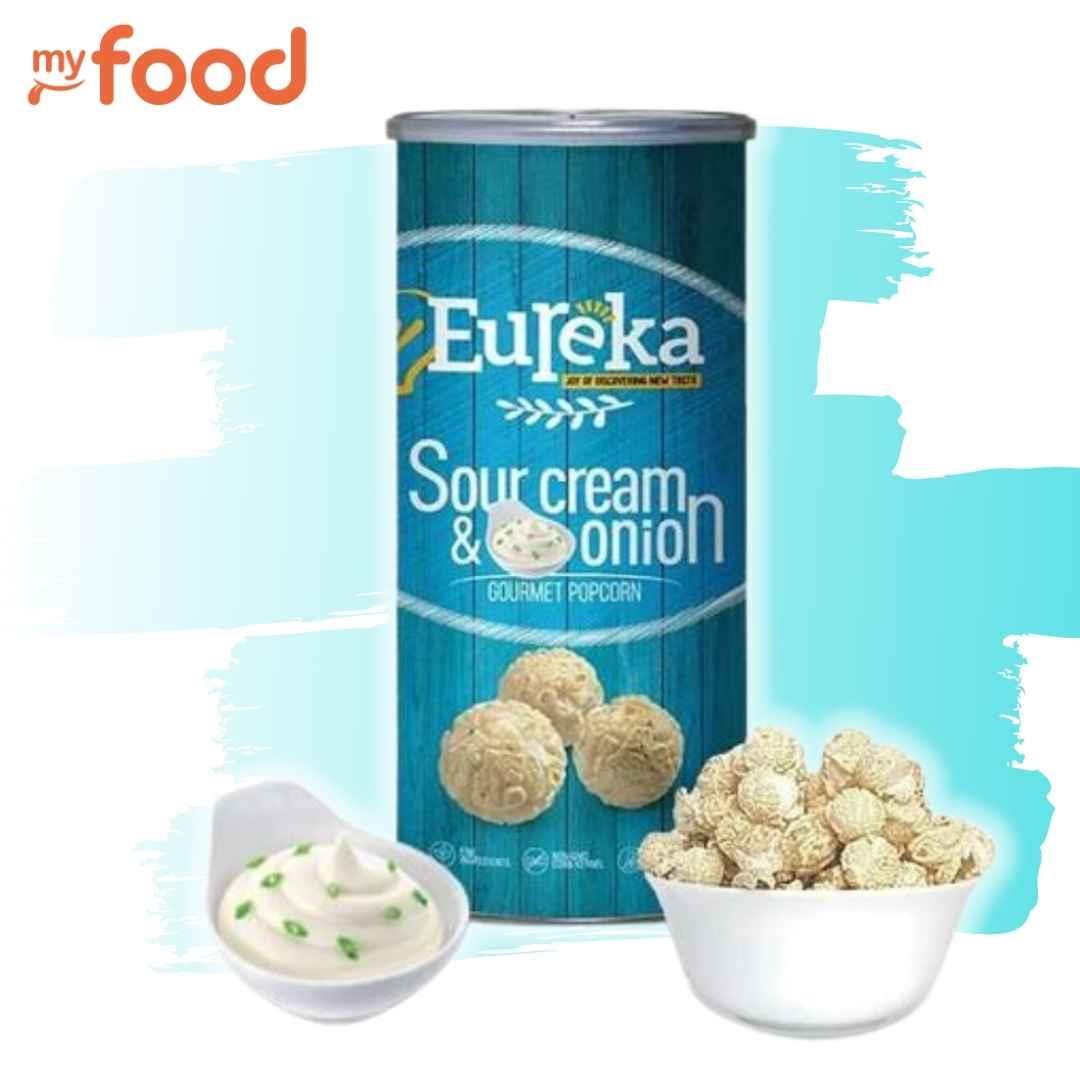 Eureka-馬來西亞人氣爆谷 酸忌廉洋蔥味 70g