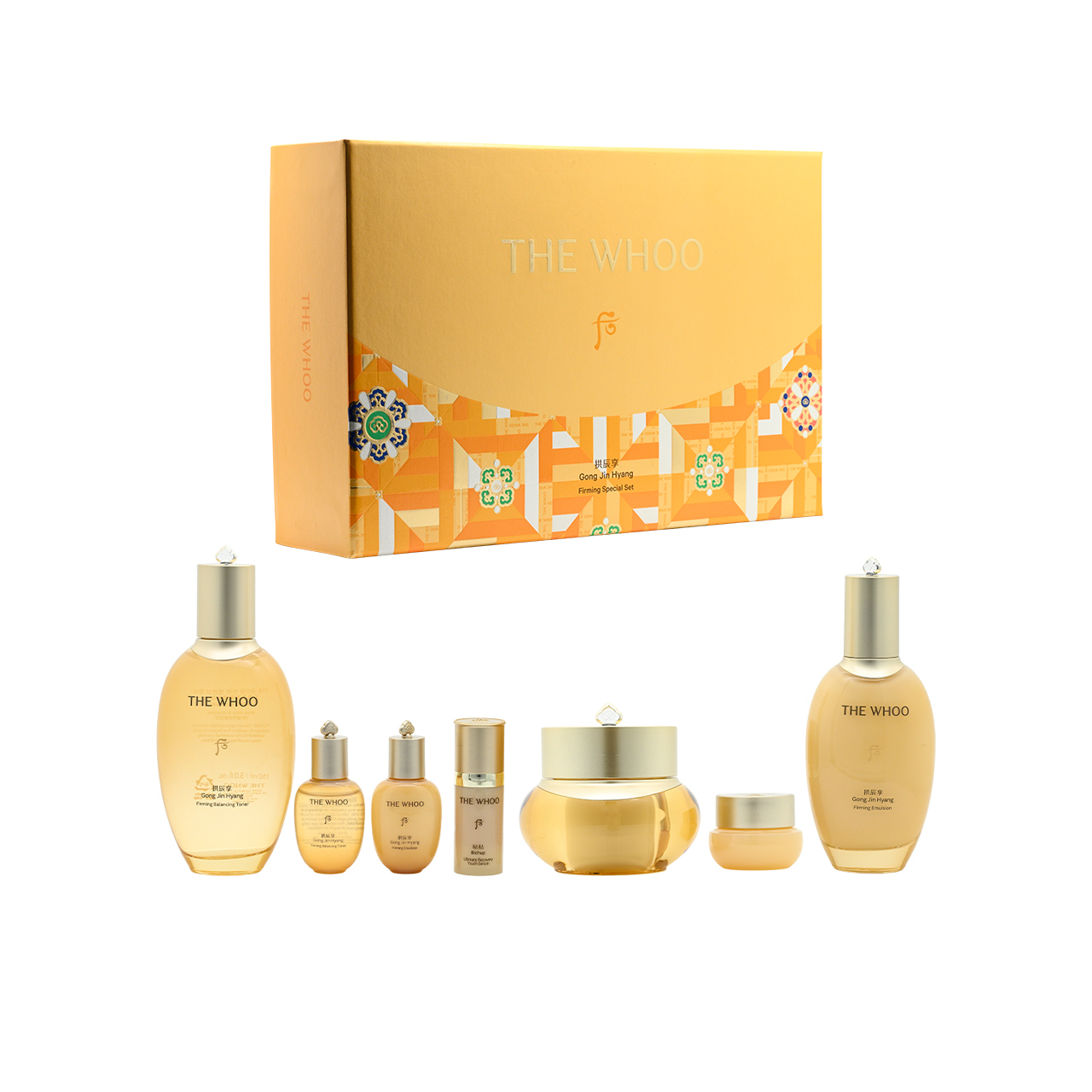 THE HISTORY OF WHOO 拱辰享氣津套裝7件裝- 香港莎莎網店