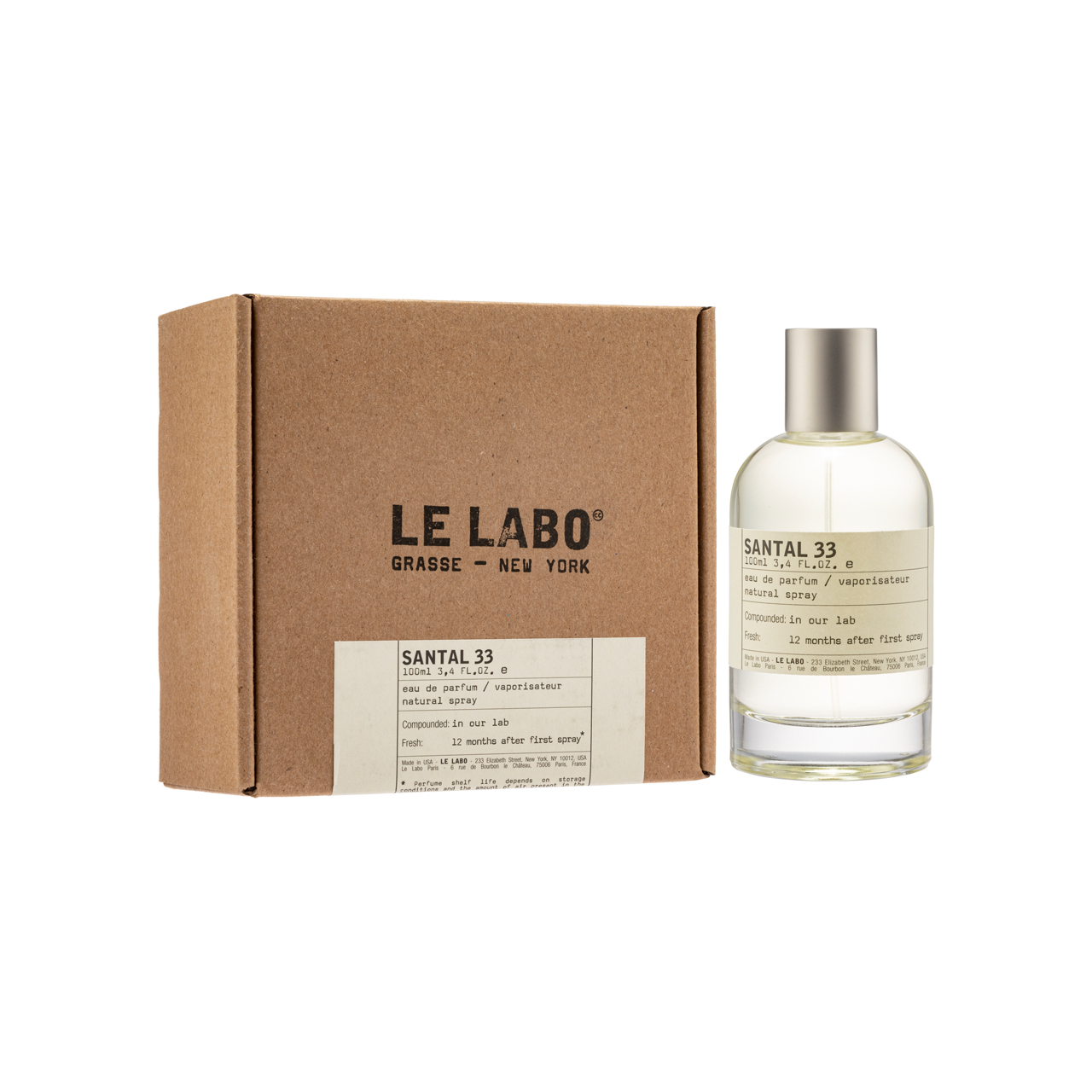 Le Labo Santal 33 淡香精- 香港莎莎網店