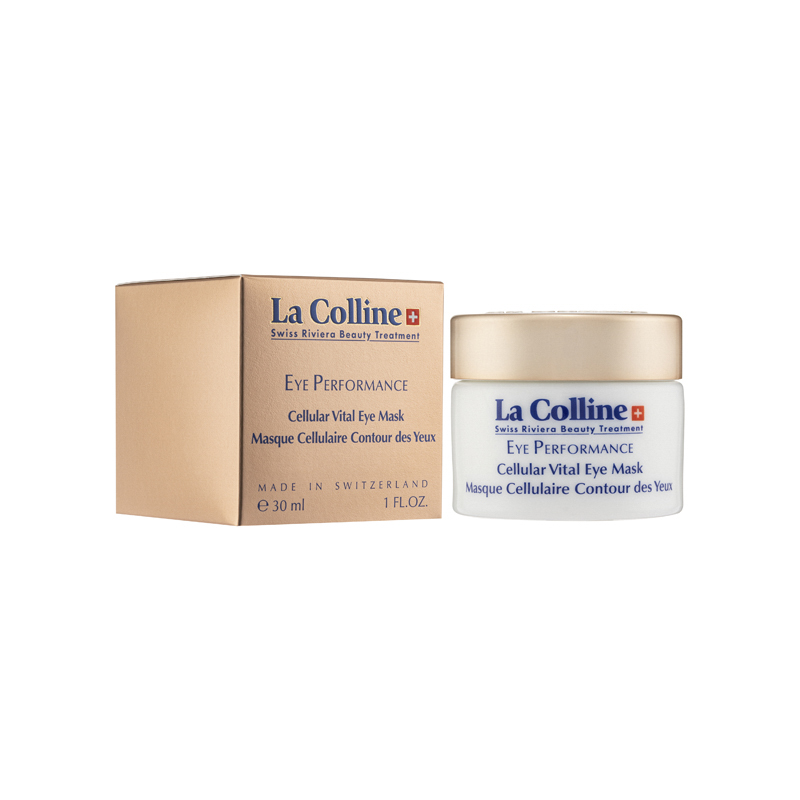 La Colline Cellular Vital Eye Mask 30ml - Sasa eShop