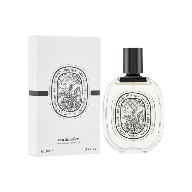 Diptyque Eau Rose Eau De Toilette 100ml - Sasa eShop
