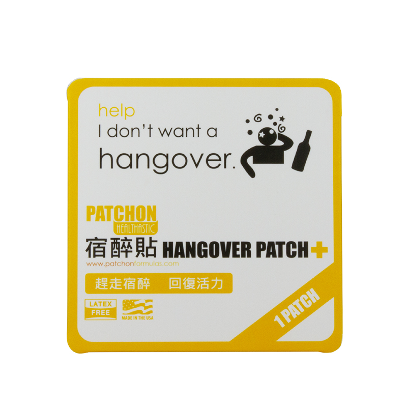 Patchon Hangover Patch 1pc, Popular Recommendation