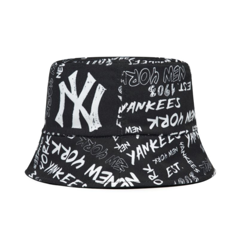 GRAFITTI BUCKET HAT NEW YORK YANKEES 雙面塗鴉漁夫帽紐約