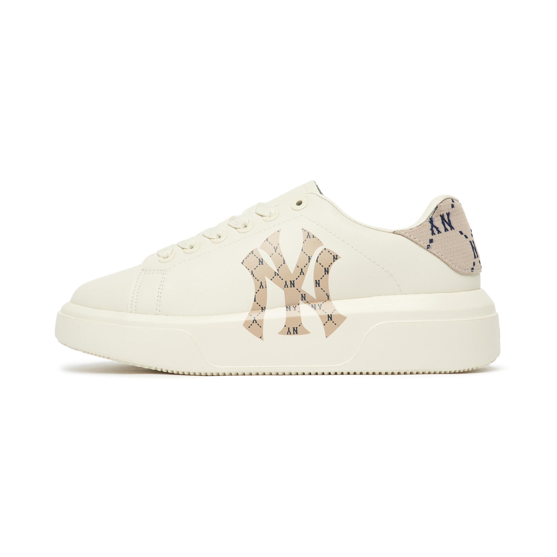 CHUNKY CLASSIC HEEL MONOGRAM NEW YORK YANKEES MONOGRAM Chunky Classic 3ASXAM82N 50BGS