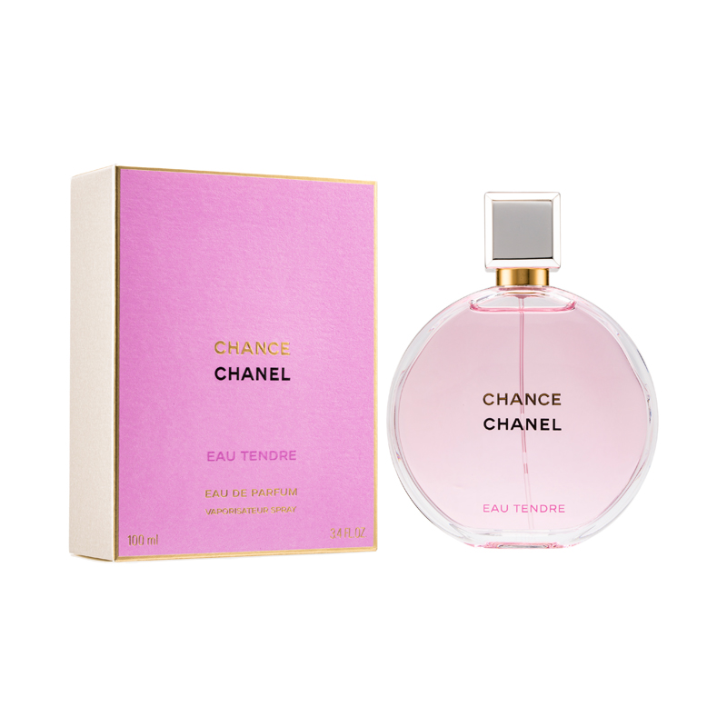 Chanel Chance Eau Tendre Eau De Parfum Spray 100ml - Sasa eShop