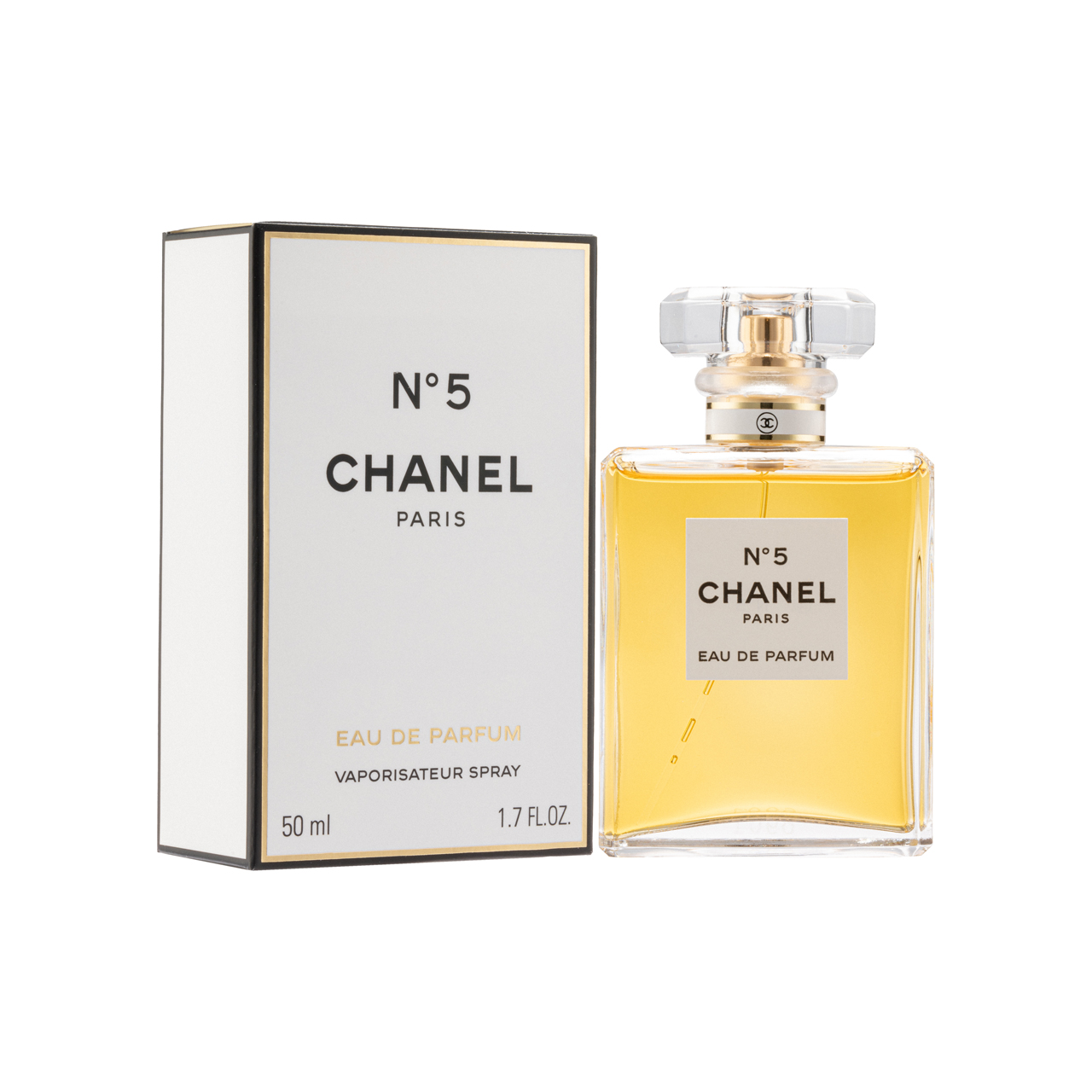 Chanel N°5香水(經典) 50毫升- 香港莎莎網店