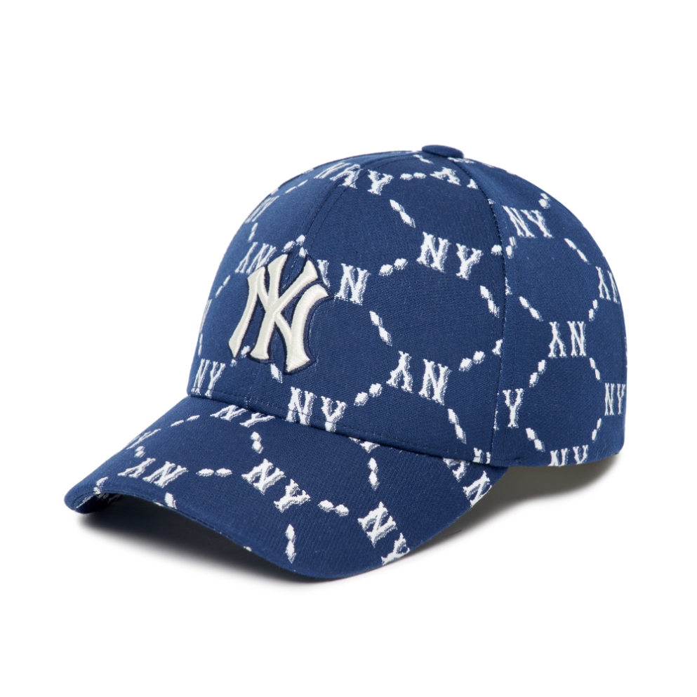 MONOGRAM BALL CAP NEW YORK YANKEES (3ACPM032N-50NYL) | MLB KOREA