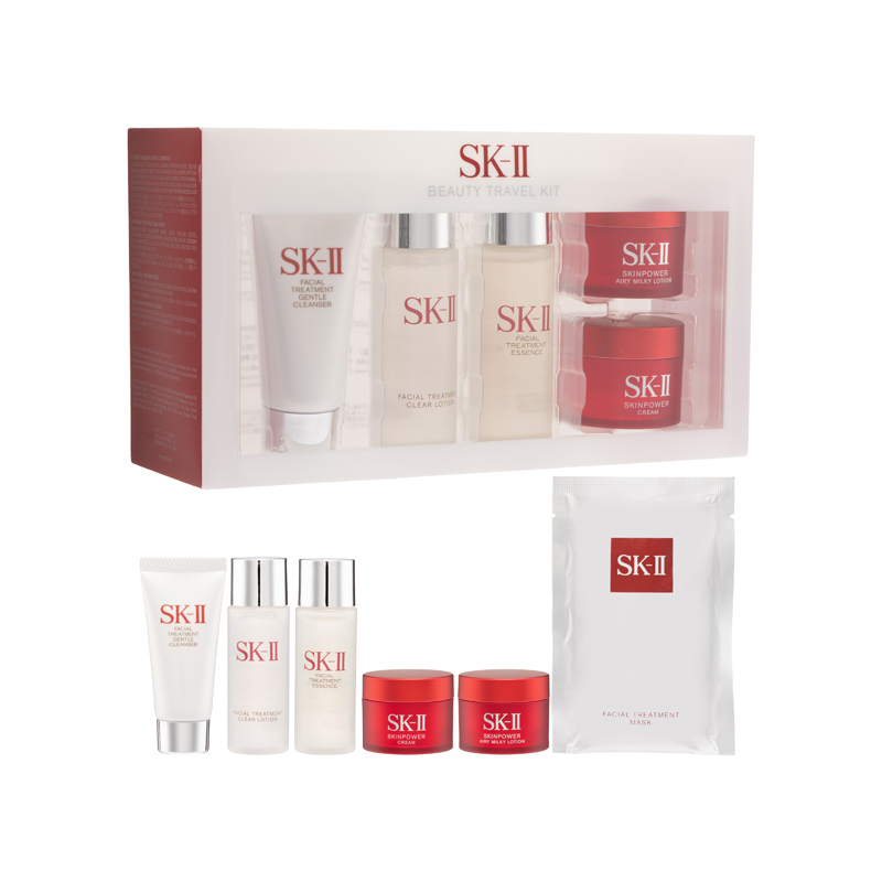 網店限定】SK-II 美肌旅行套裝9件裝- 香港莎莎網店