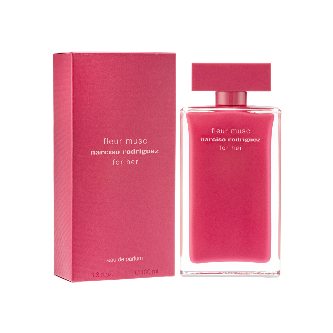 Narciso Rodriguez Fleur Musc 淡香精100毫升| 熱銷推薦| 香港莎莎網店