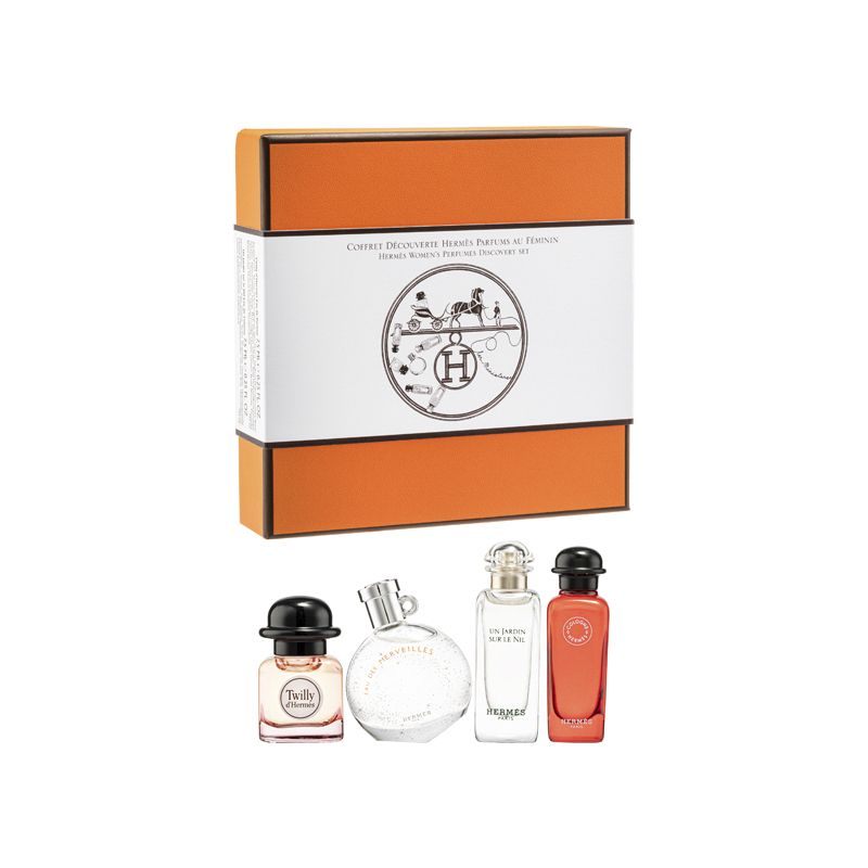 Hermes 迷你香水套裝4件裝- 香港莎莎網店