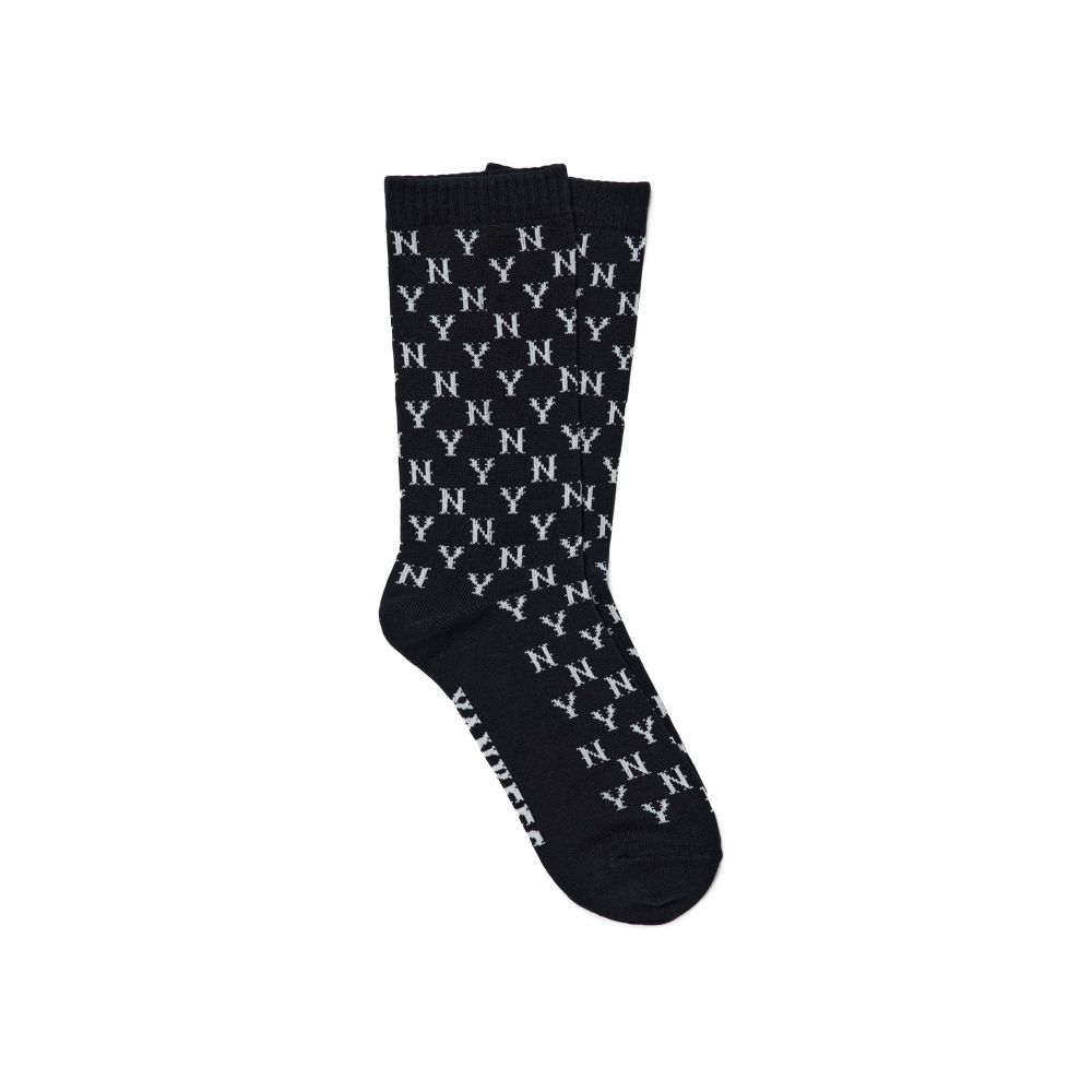 [aespa] - MLB x Aespa Monogram Classic Socks New York Yankees 3ASOLM12N-50CRS 24