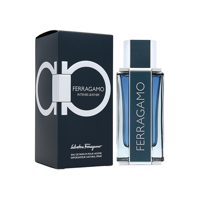 Salvatore Ferragamo Intense Leather 男士淡香精100毫升- 香港莎莎網店