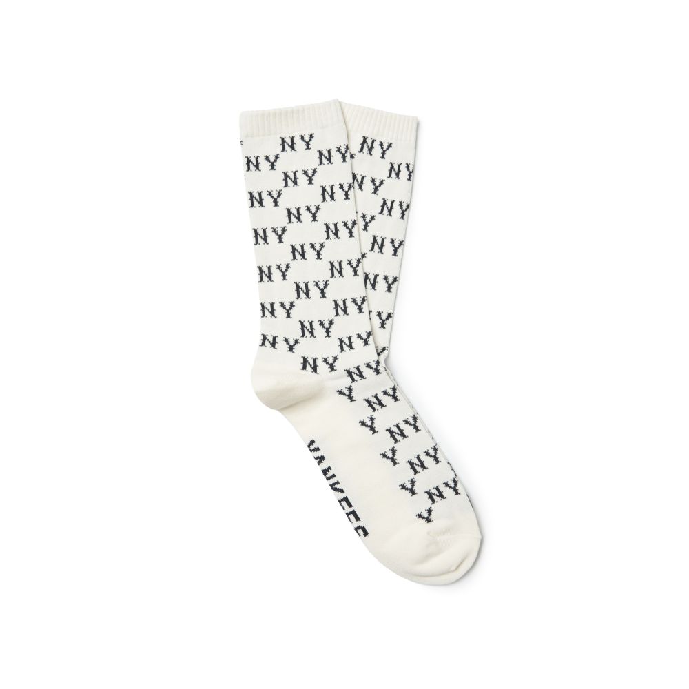 [aespa] - MLB x Aespa Monogram Classic Socks New York Yankees 3ASOLM12N-50CRS 24