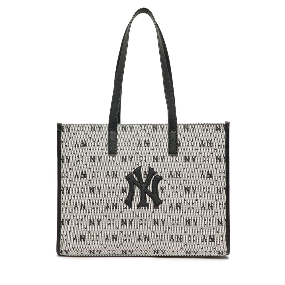 BIG DIA MONOGRAM JACQUARD L-TOTE BA NEW YORK