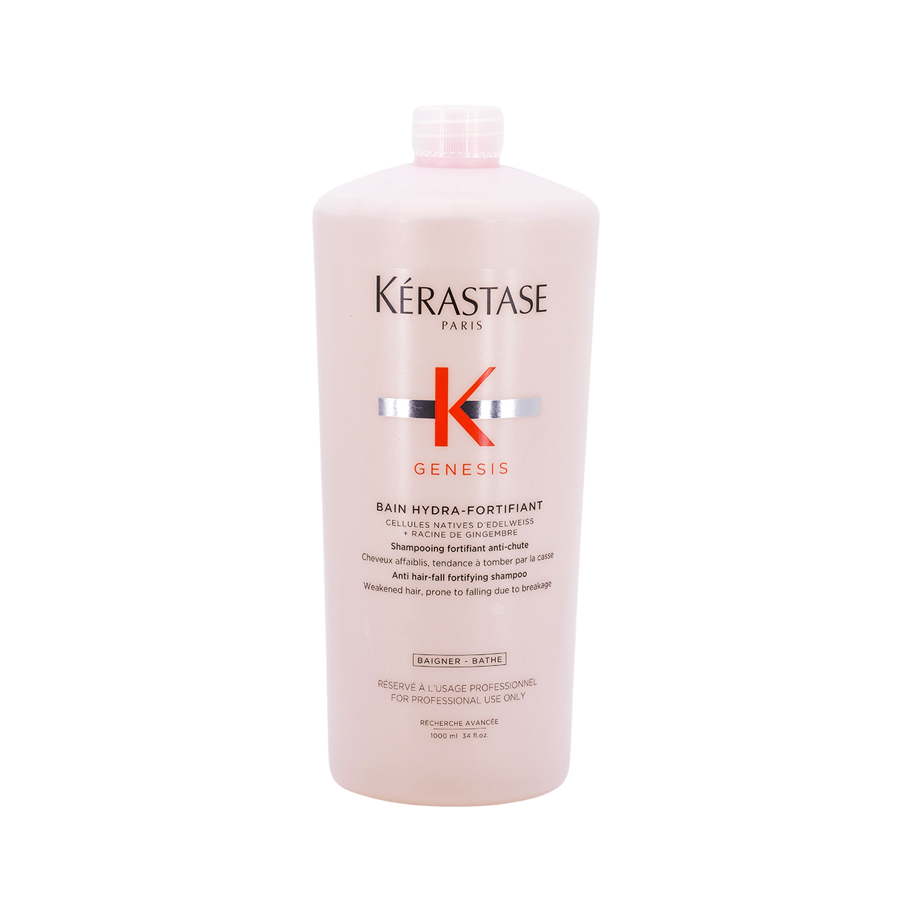 Kerastase Genesis Bain Hydra-Fortifiant Shampoo 1000ml - Sasa eShop