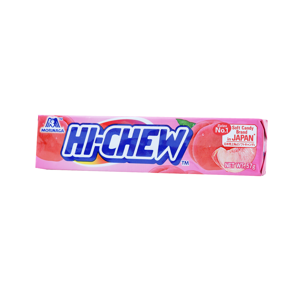 森永Hi-Chew蜜桃味軟糖(12粒) (55克) | APITA UNY eShop | CU APP