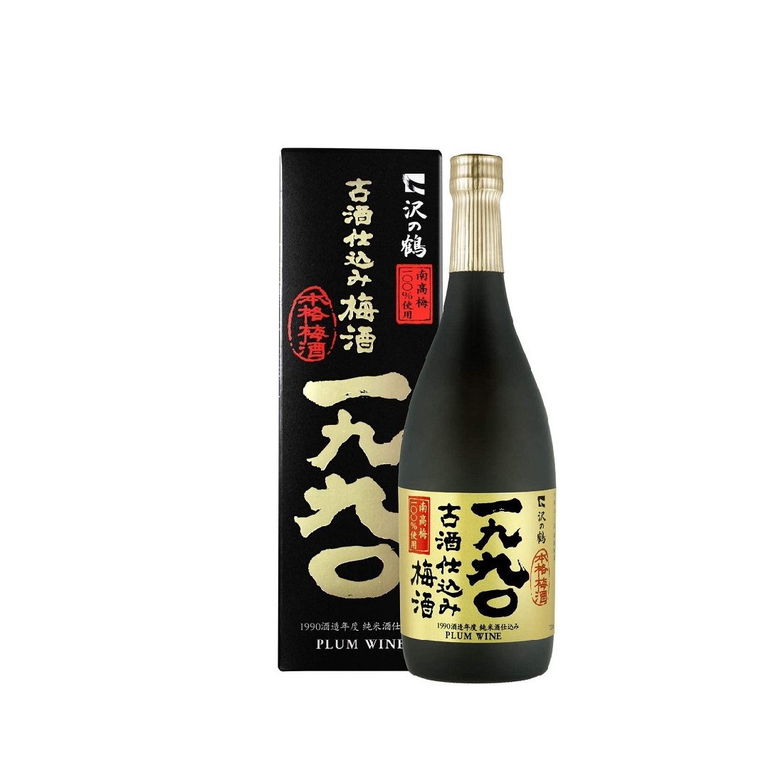 沢之鶴古酒梅酒(720毫升) | APITA UNY eShop | CU APP
