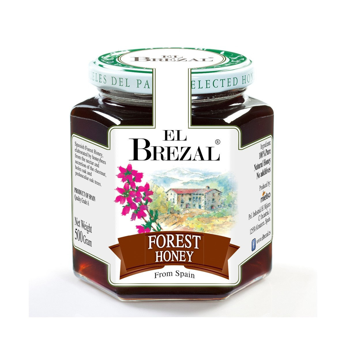 EL Brezal 西班牙愛比素森林蜜(500克) | APITA UNY eShop | CU APP