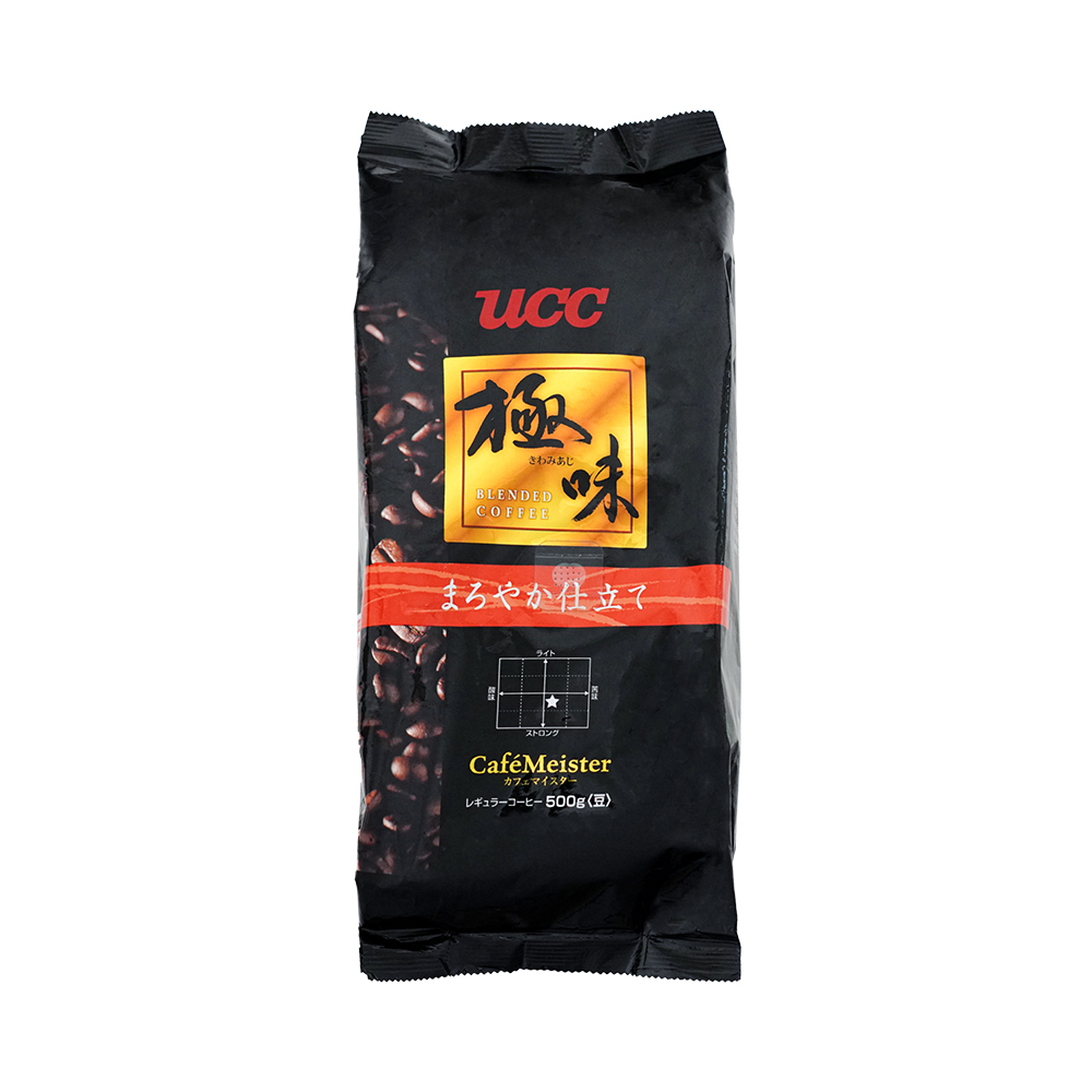 UCC上島珈琲 UCC グランゼリッチ(豆) AP500g×12個 UCC 極味 まろやか