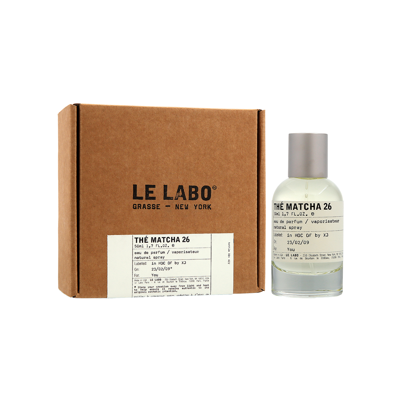 Le Labo 抹茶淡香精50毫升– 香港莎莎網店