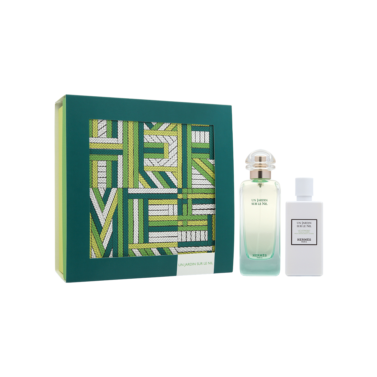 Hermes Un Jardin Sur Le Nil 淡香水套裝2件裝– 香港莎莎網店