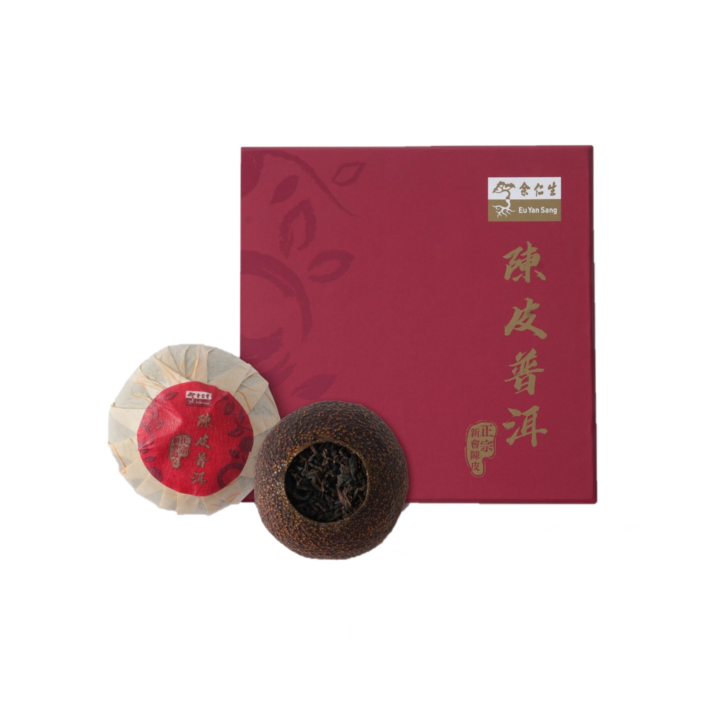 余仁生香港| 陈皮普洱茶(4个装) | 日常养生