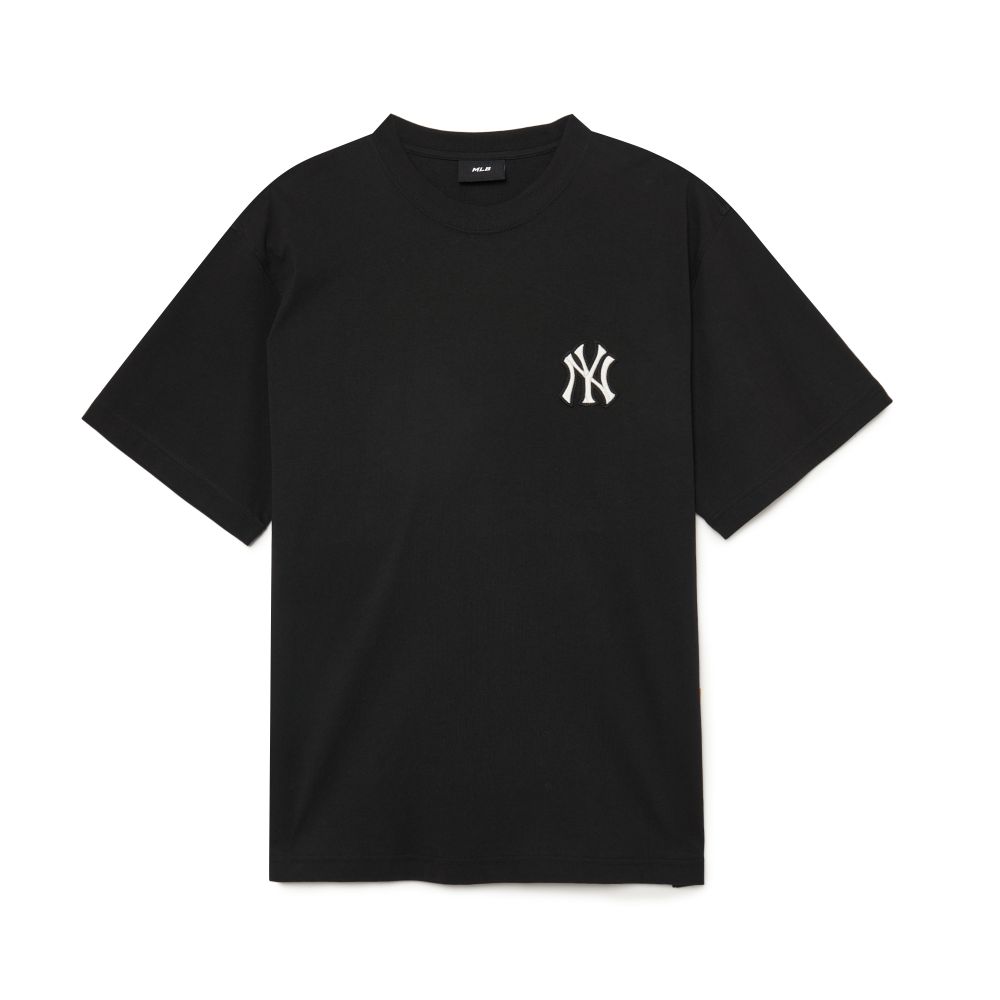 CHECKERBOARD BIG LUX OVERFIT T-SHIRTS NEW YORK 