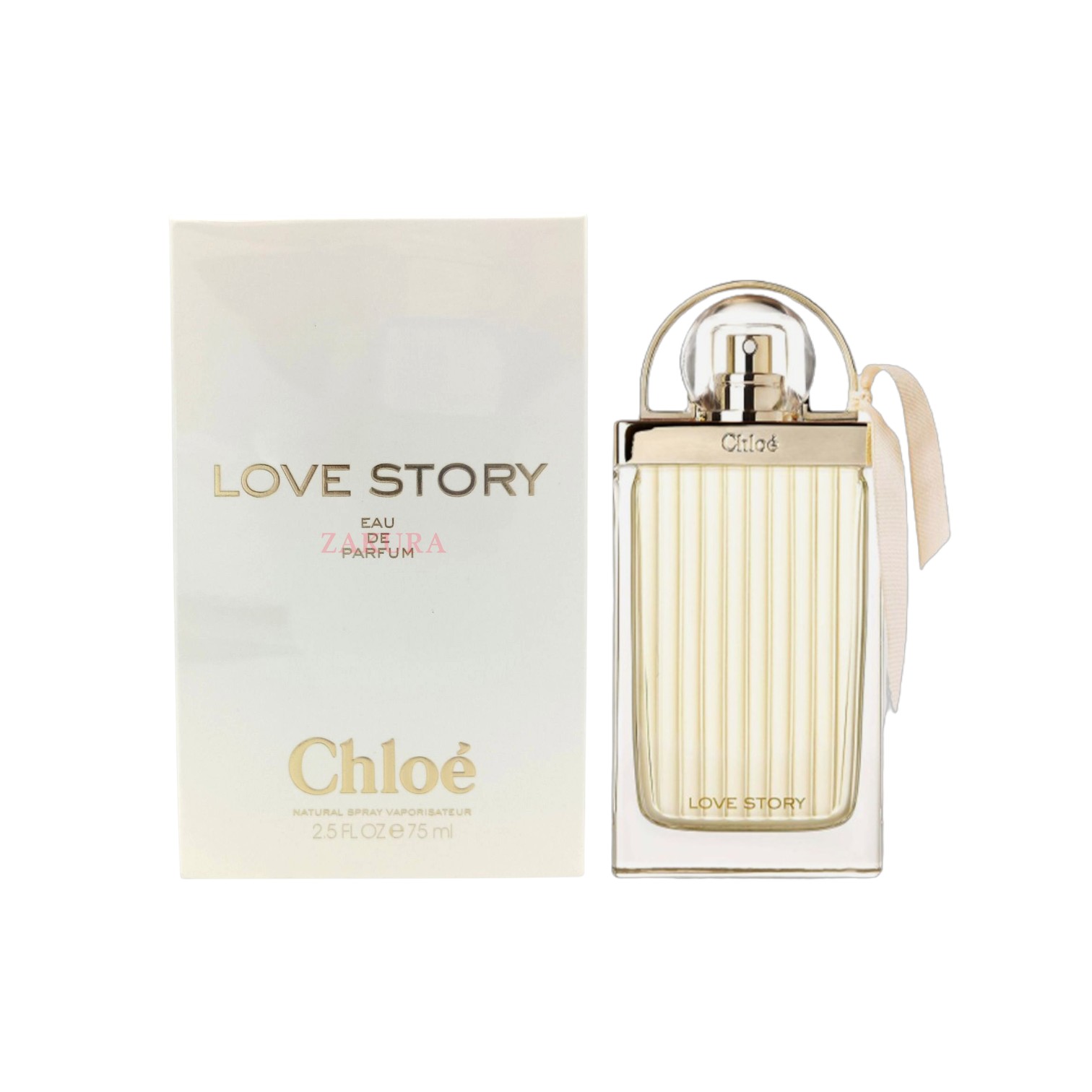 「あぽろぽろ」Chloé LOVE STORY 75ml 香水 Chloe 蔻依Love Story香水75ml/2.5oz