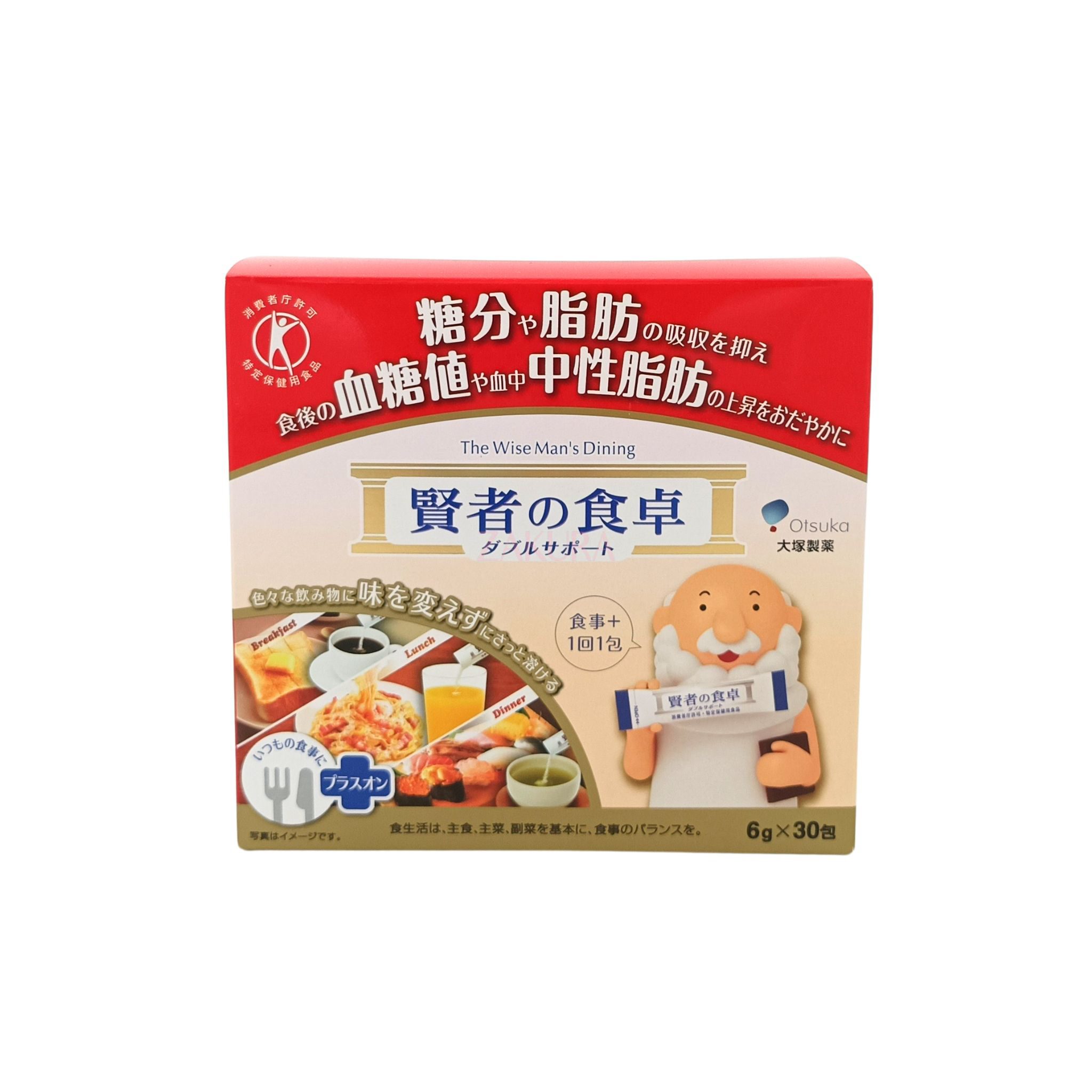 Otsuka 大塚製藥賢者之食卓6克x30包