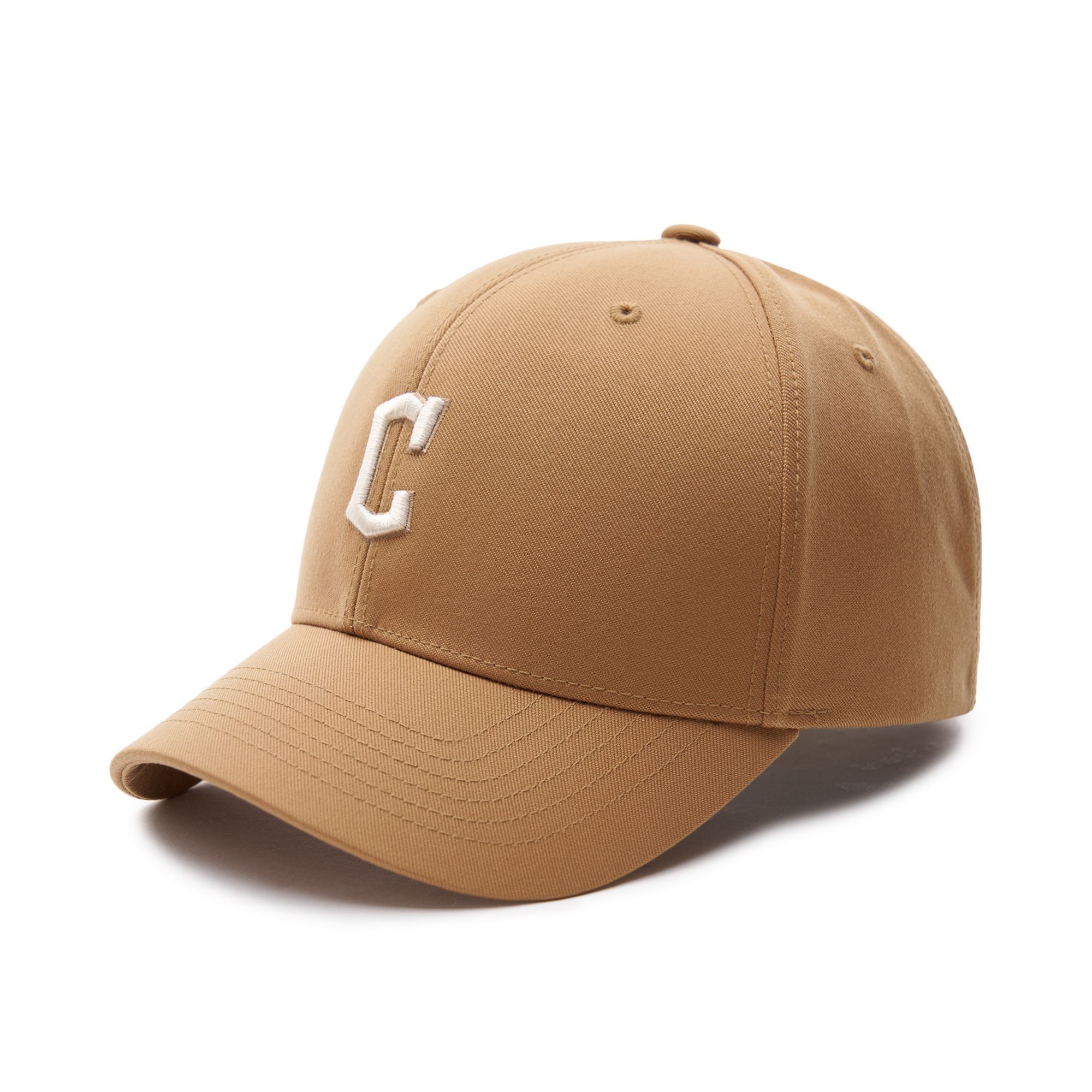 キャップ MLB Korea Premium Basic Small Logo Structure Ball Cap CLE Ca Premium Basic Small Logo Structured Ball Cap Cleveland Guardians
