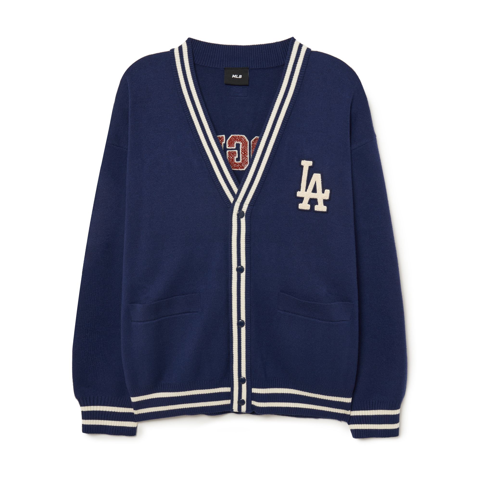 Dodgers letterman sweater hotsell