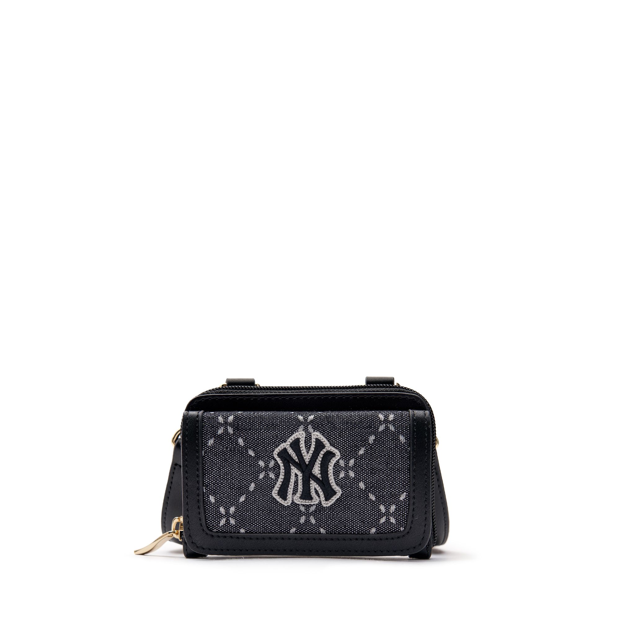 MLB KIDS | DIA MONOGRAM WALLET CROSS BAG NEW YORK YANKEES