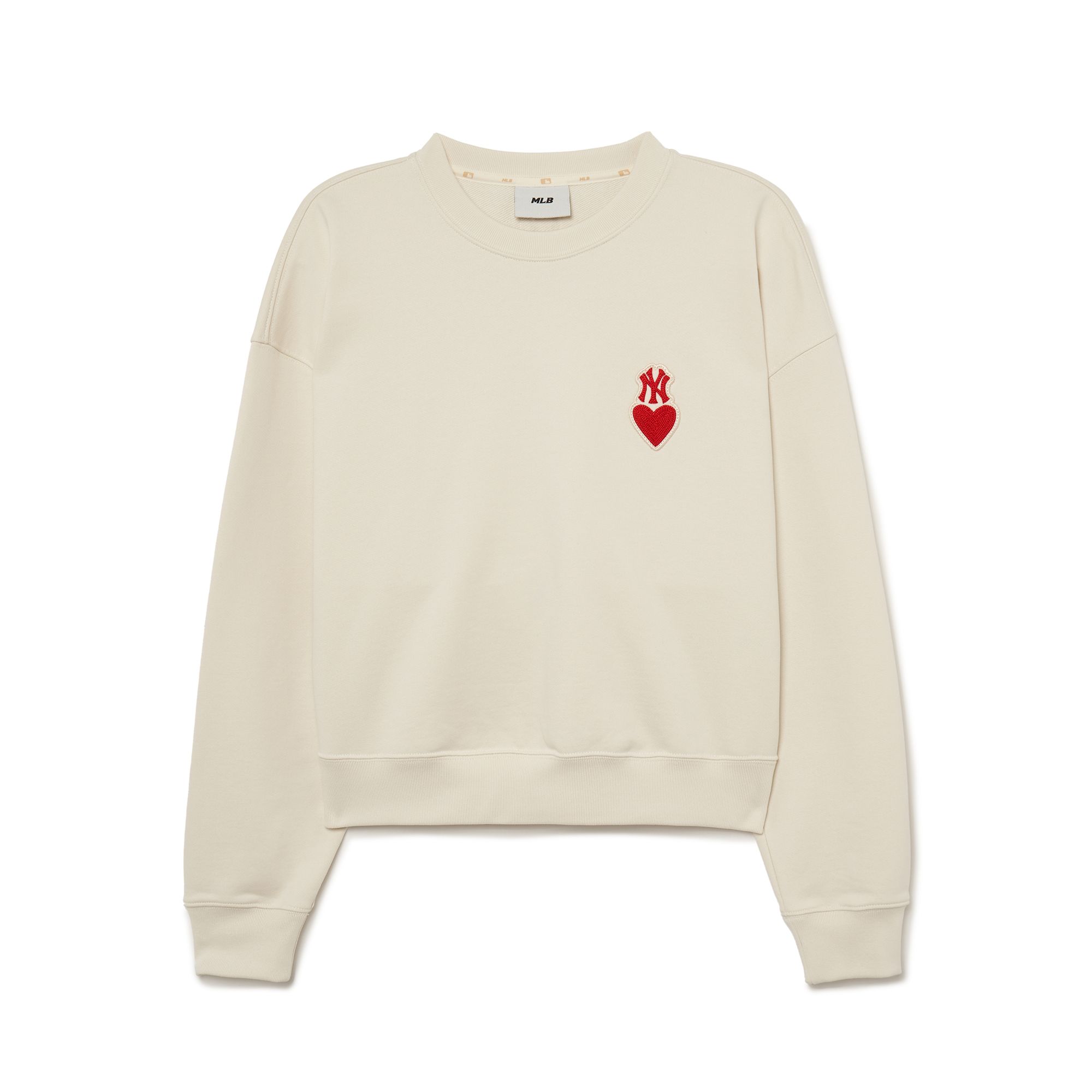 MLB Korea HEART SWEATSHIRT スウェット 男女兼用 MLB Korea HEART SWEATSHIRT スウェット 男女兼用