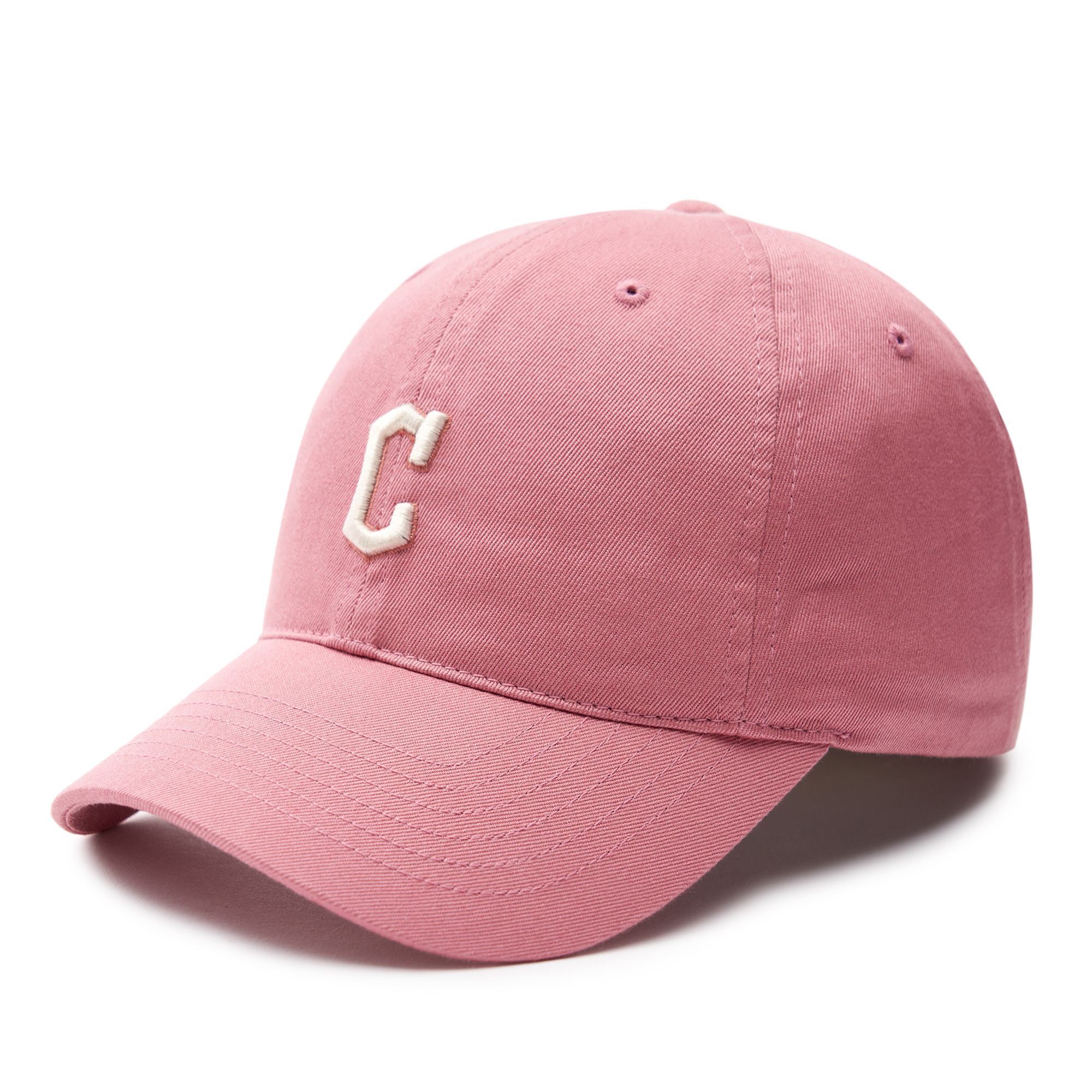 ★MLB Korea★ RCP77 Rookie Unstructured Ball Cap CLE MgPink s-l400.jpg