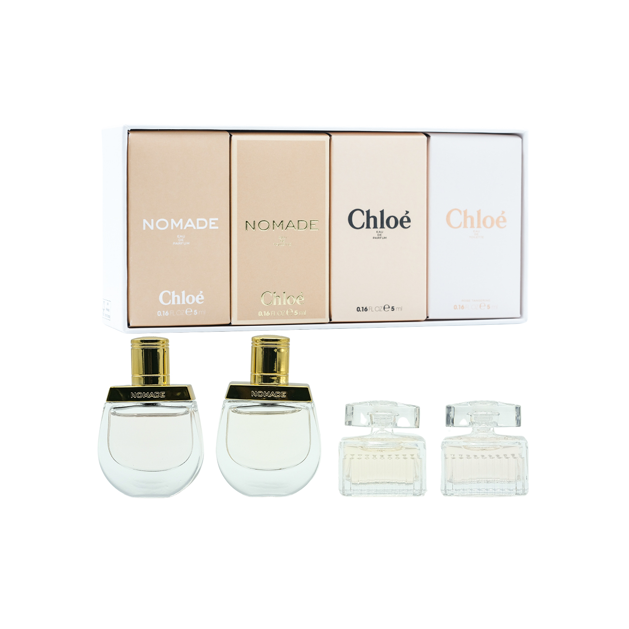 Chloé 迷你香水禮盒4件装– 香港莎莎網店