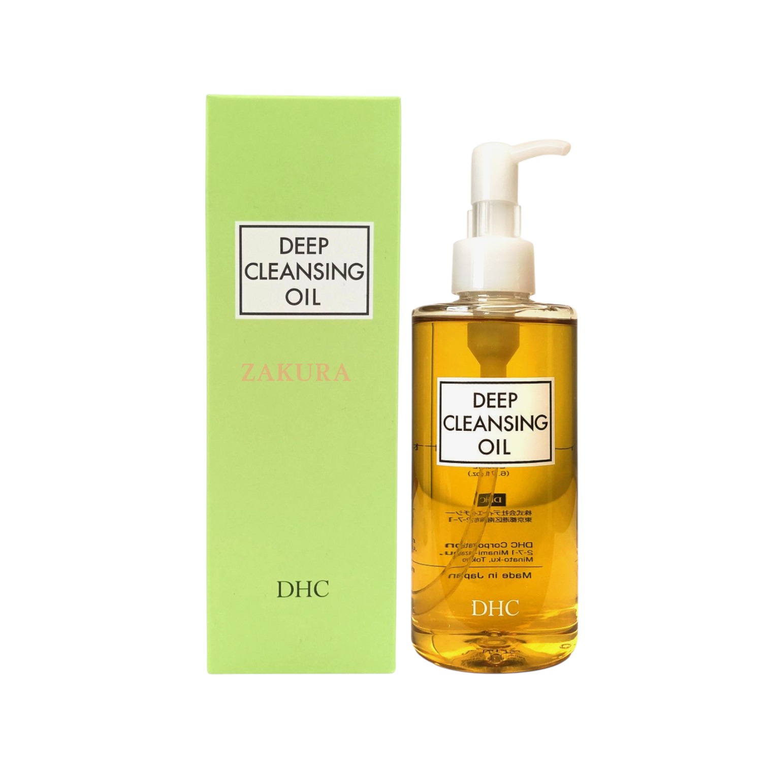 DHC 深層卸妝毛孔潔膚油 200ml