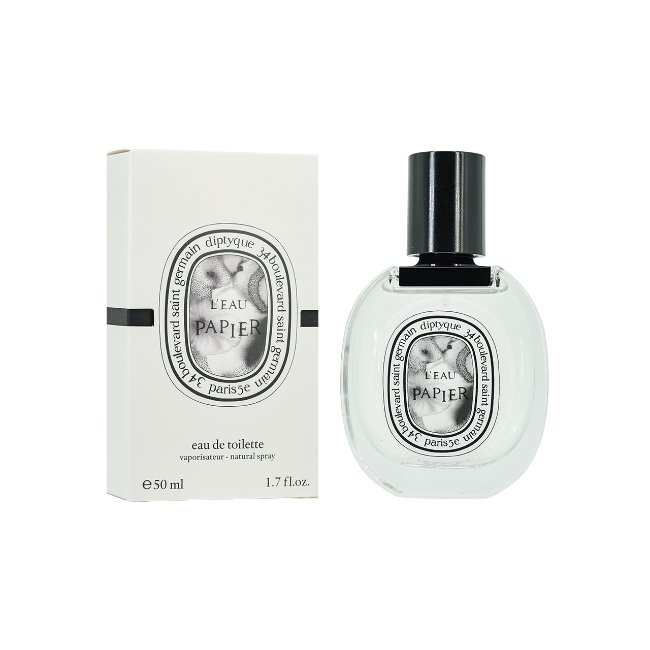 網店限定】Diptyque 紙墨之水淡香水50毫升