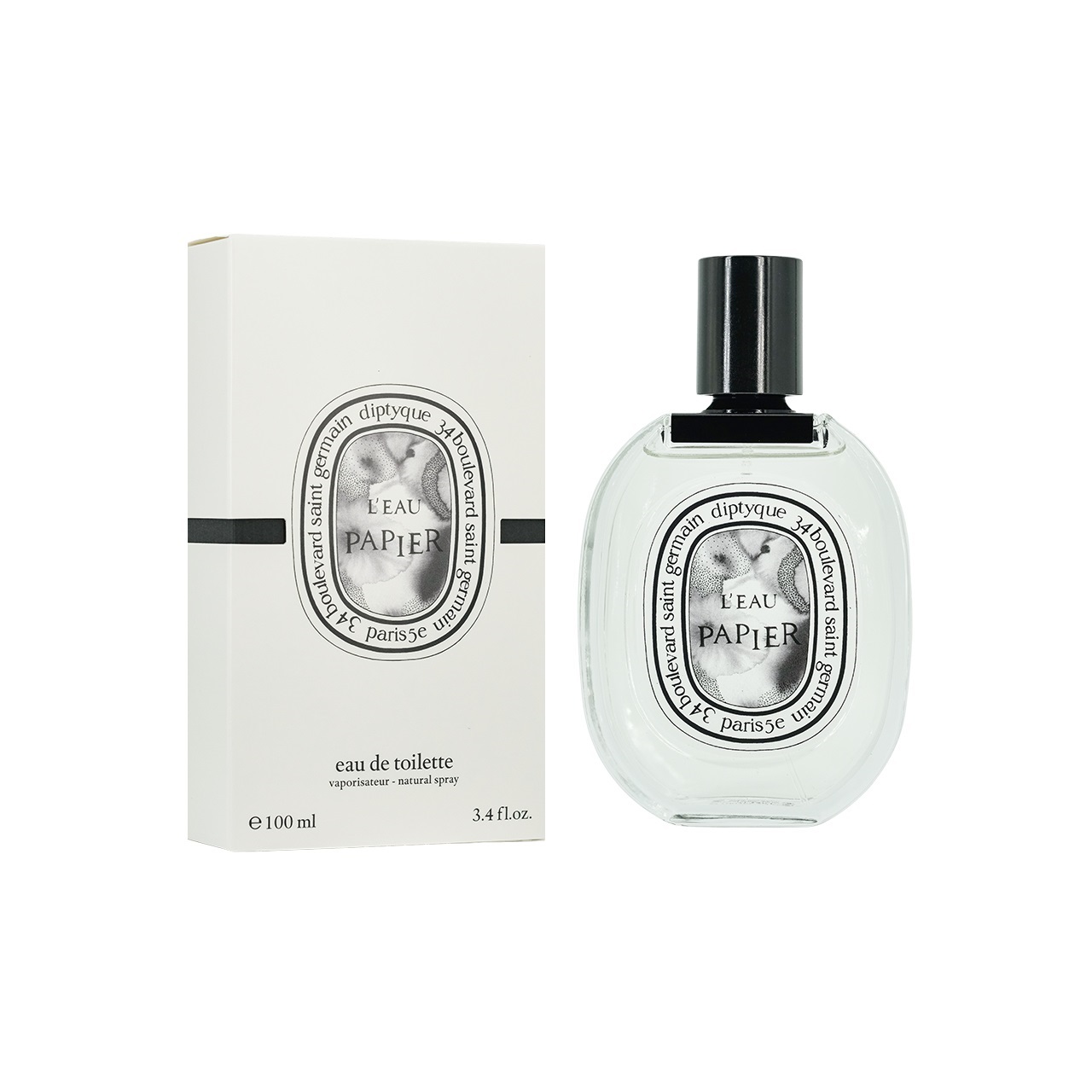 Online Exclusive】Diptyque L'eau Papier Eau de Toilette 100ml