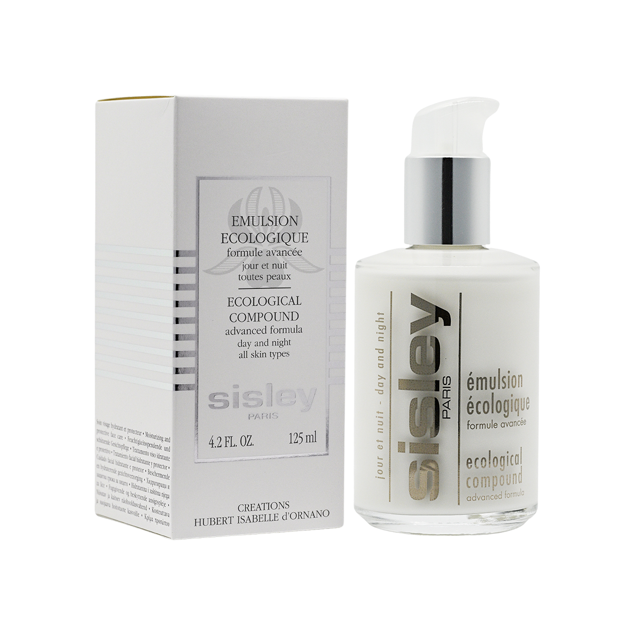 Sisley Ecological Compound Advanced Formula 125ml - Sasa eShop