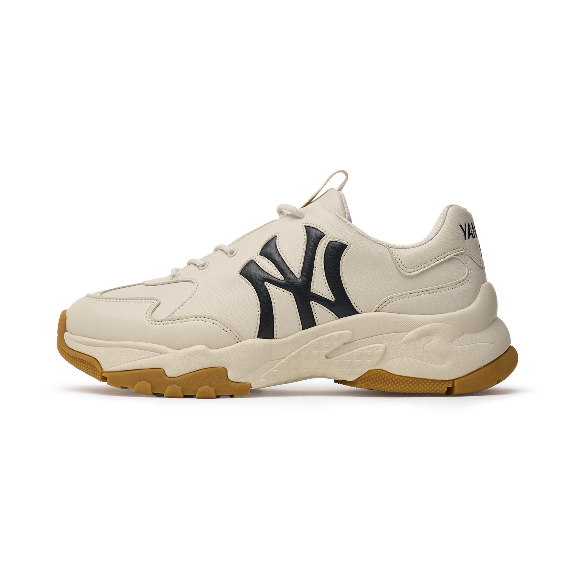 MLB■Big Ball Chunky Window Saffiano NY ■送料込 Bigball CHUNKY Window NEW YORK YANKEES - MLB KOREA