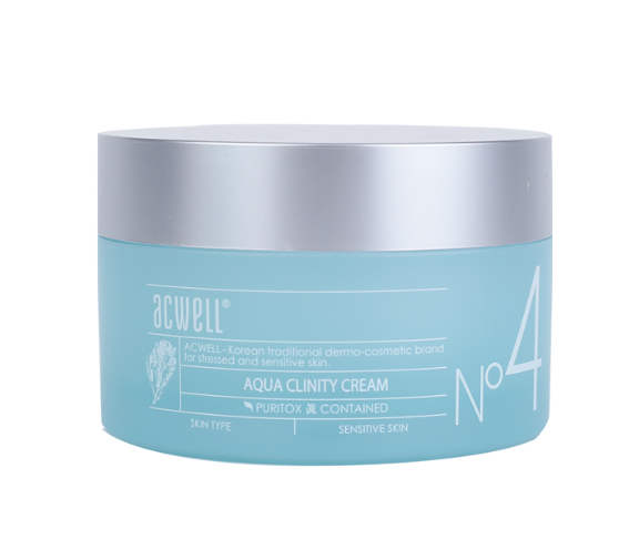 Acwell艾珂微No4深層極緻保濕舒緩水凝霜50ml
