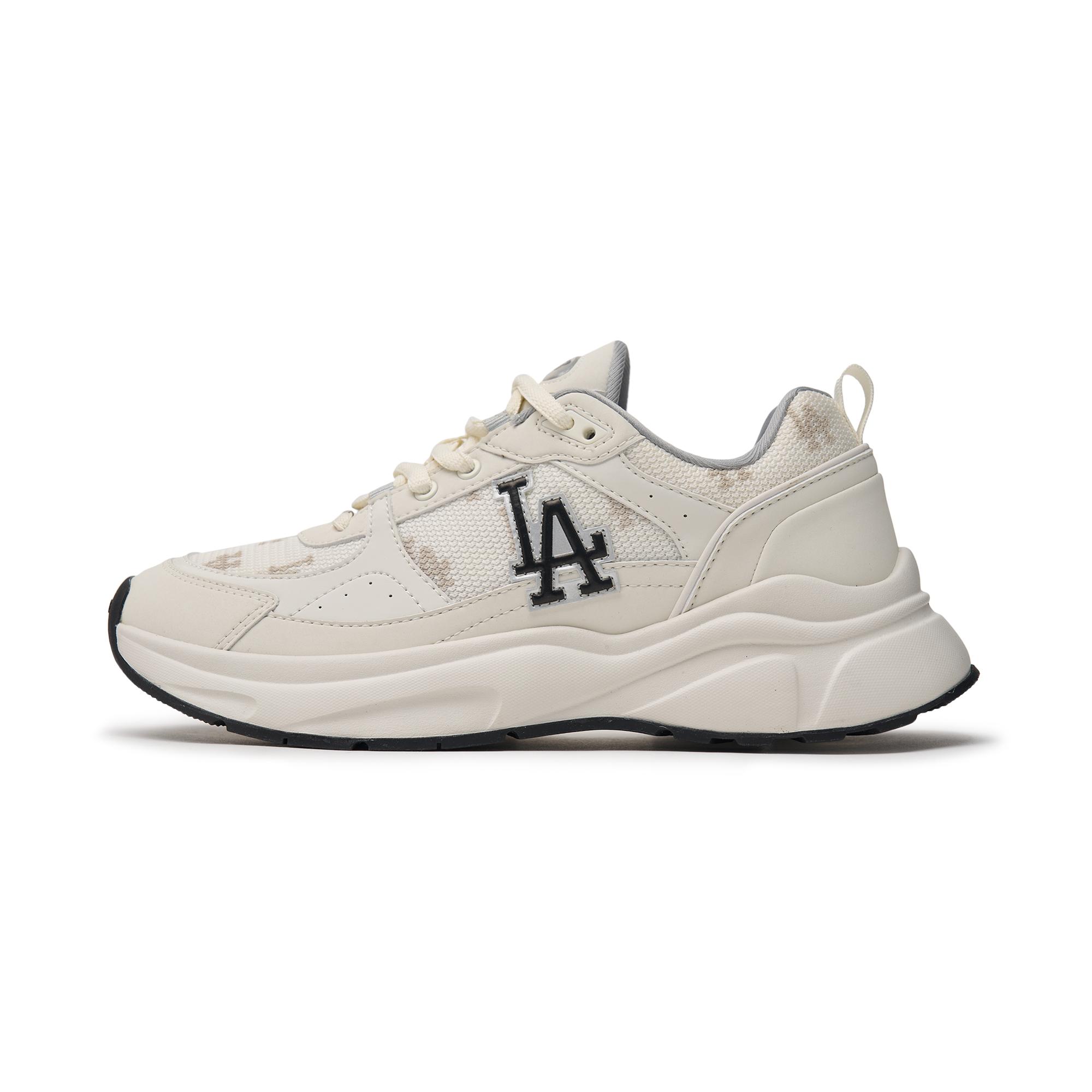 スニーカー MLB Korea Fastball Classic Monogram LA Black 3ARNFSB4N-07BKS FAST BALL CLASSIC MONOGRAM LOS ANGELES DODGERS (3ARNFSB4N