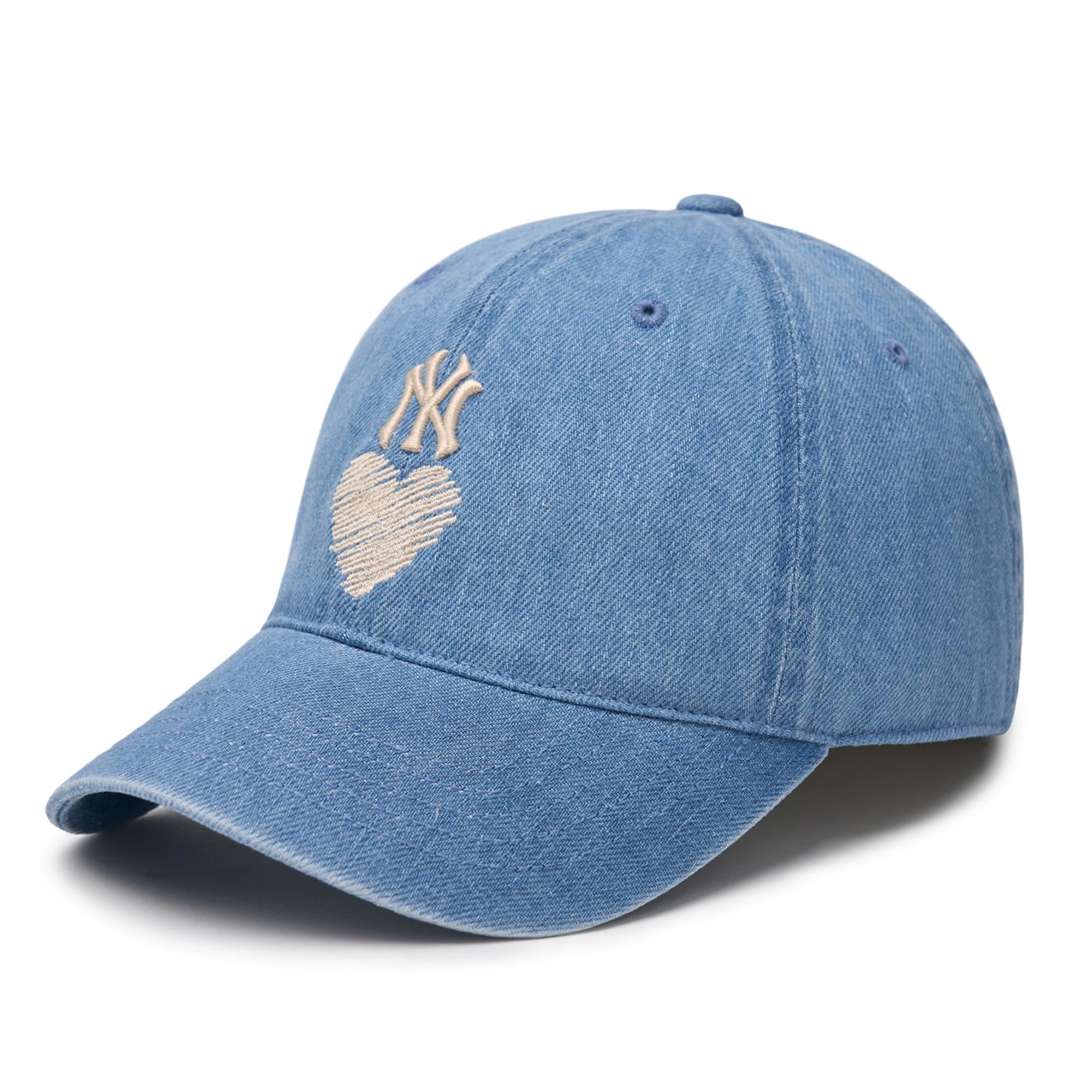 New Era]25SS☆韓国人気☆MLB NY DENIM SERIES BALL CAP (New