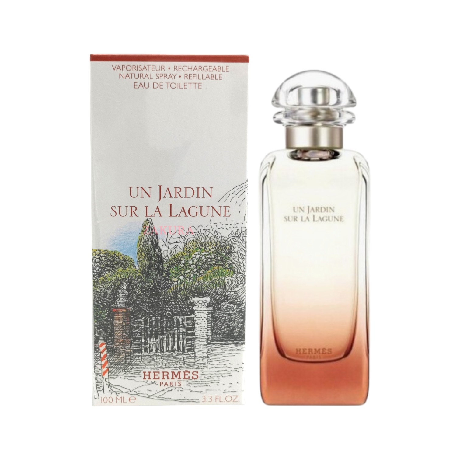 Hermes 愛馬仕潟湖花園淡香水100ml