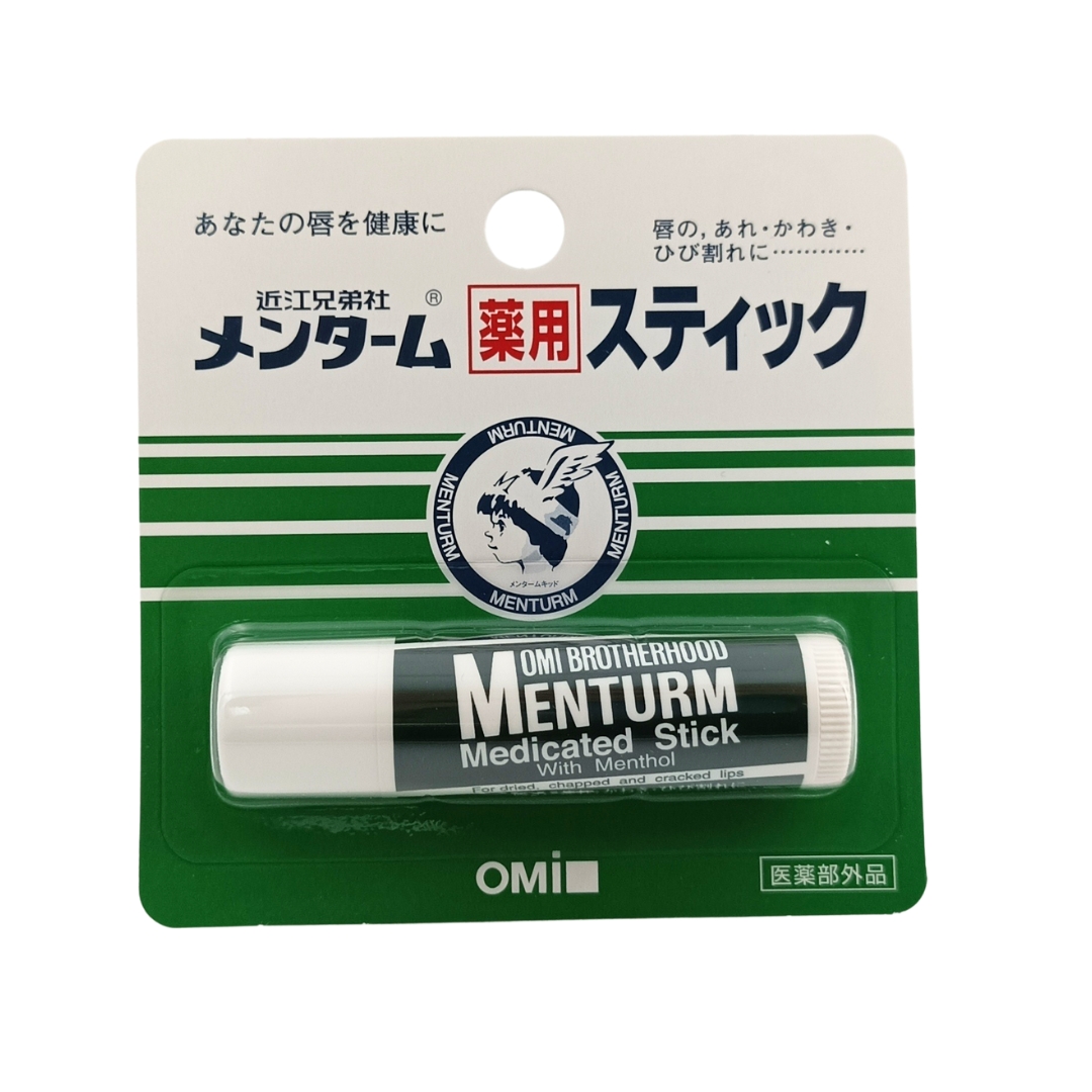 OMI Brotherhood 近江兄弟 藥用防乾燥薄荷潤唇膏 4g