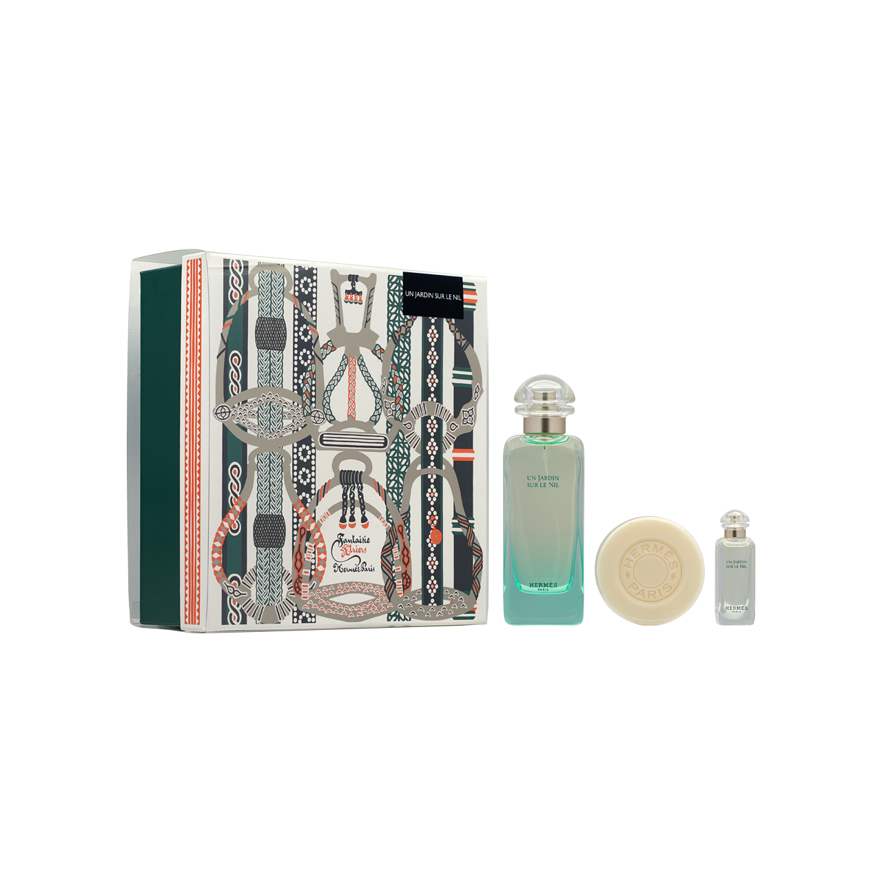 Hermes Un Jardin Sur Le Nil 淡香水套裝3件裝– 香港莎莎網店